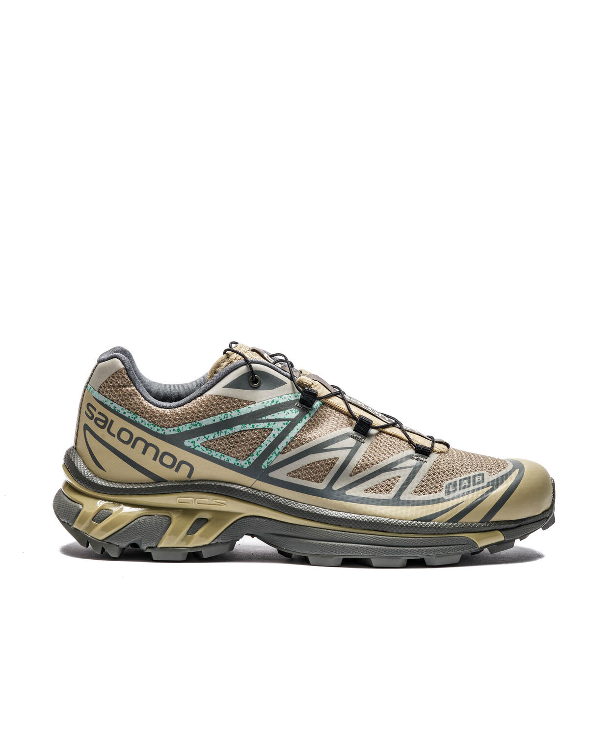 SALOMON XT-6 MINDFUL GRAY GREEN MOSS - スニーカー